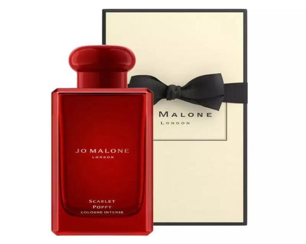 

jo malone perfume scarlet poppy 100ml good smell long time lasting fragrance high version quality fast ship1110167
