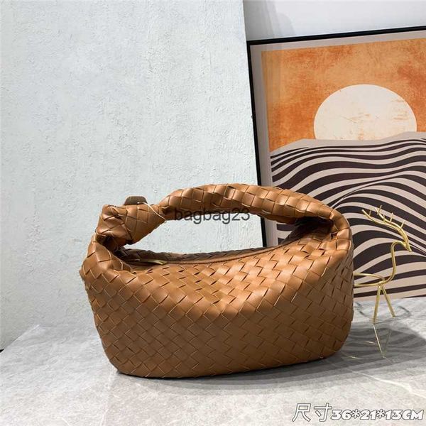 

bottegaz bag teen jodie 2023 bag girl designer venetas jodies ladies large woven knotted tote underarm horn hand-carried bags cloud shoulder