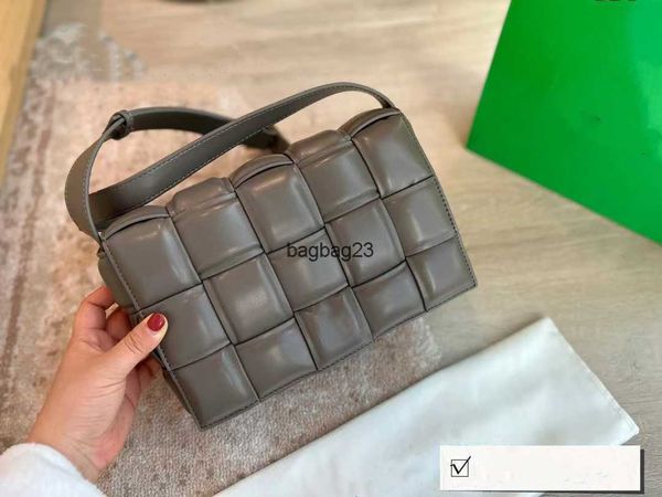 

bottegaz bag designer woven bottegaz 2023 venetas bag girl cassette green ladies large plaid pillow single shoulder crossbody tofu bags casu