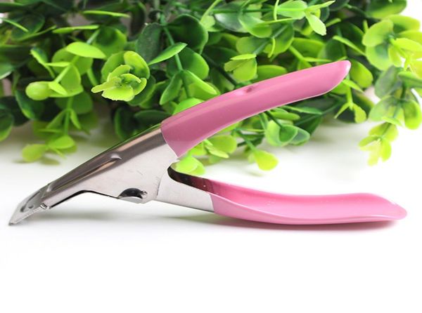 

3 way pink nail art clipper cutter for false nail edge manicure acrylic uv gel false tips clipper cutter pink manicure cutter clip8480959