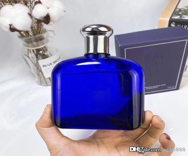 

noble perfume for men polo blue aromatic fougere 125ml 42floz edt natural spray vaporisateur long lasting same brand deliver3721259