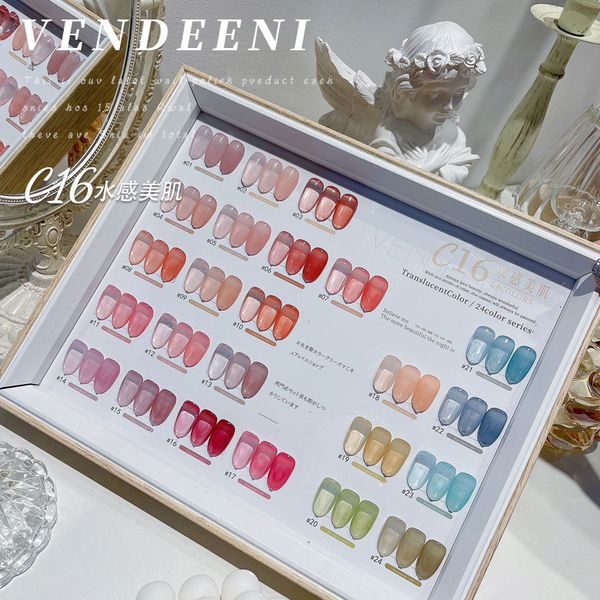 

nail polish ice transparent jelly nail gel polishing nude pink crystal semi permanent mixed varnish soap summer ergonomic decal 230718