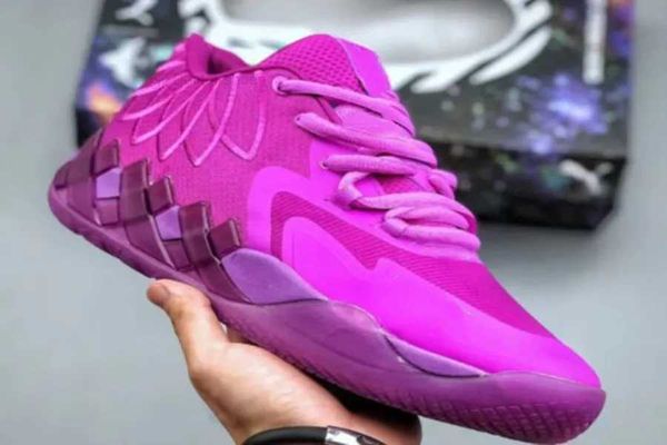 

mb1 lo queen city basketball shoes rick and morty men women kids sport shoe trainner sneakers size 4-12, Black