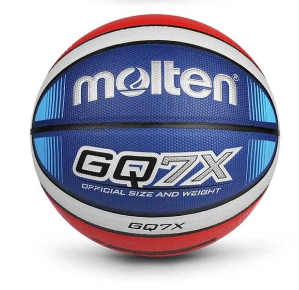 

basketball ball official size 765 pu leather outdoor indoor match training inflatable baloncesto 2202104704361