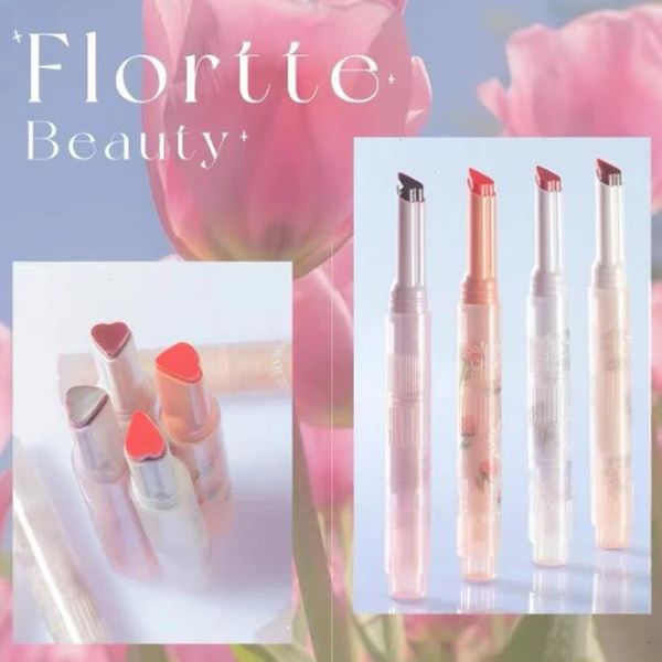 

lipstick flortte first kiss series love lipstick pen mirror gloss lipstick moisturizing female beauty cosmetics wholesale 230718