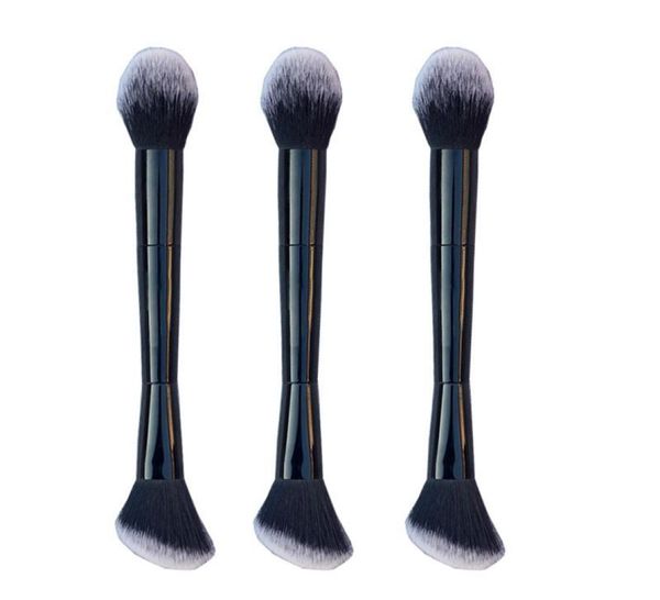 

1pcs powder blush makeup brush double ended pro contouring sculpting foundation brush professional make up tools1164624