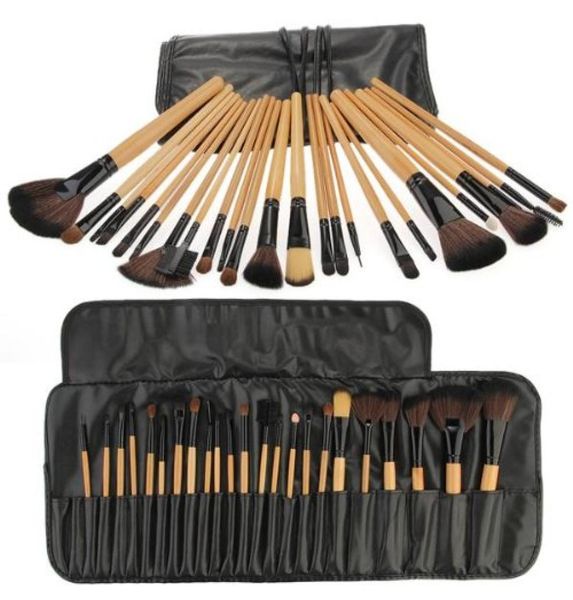 

24 professional makeup brushes make up cosmetics kit makeup set brushes tools makeup tools accessories beauty essentials5936600