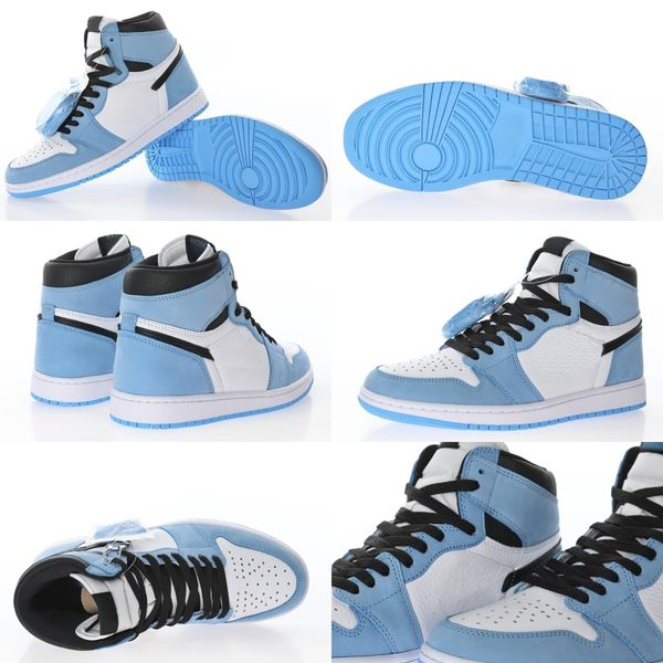 

2023 jumpman 1 basketball shoes men 1s lost found true university blue hyper royal panda dark mocha unc smoke grey women sports sneakers tra