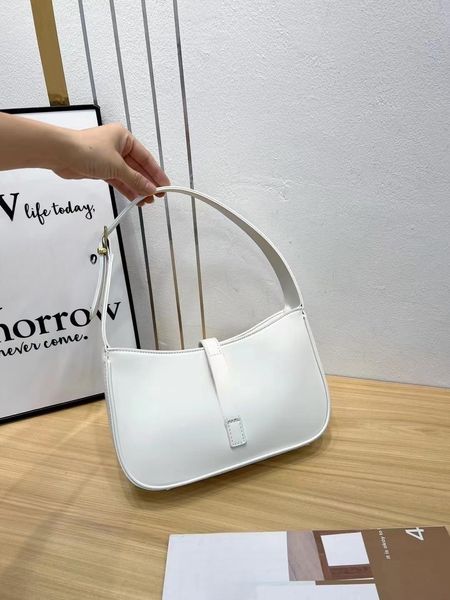 

luxury handbags designer bag shoulder bag smooth leather softail slim saddlebags over the shoulder bags letter button design fashion versati