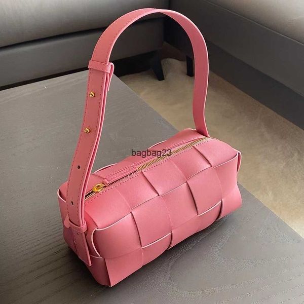 

bottegaz bag wrap pillow brick bottegaz one bags pink 2023 bag underarm venetas ribbon girl woven designer cassette shoulder ladies handbag