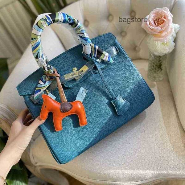 

large bags handbag handbags capacity lychee women designer leather bag burkin birkins pattern cow mjii