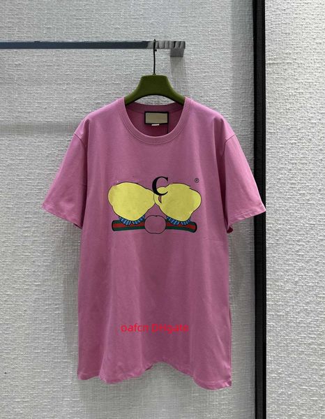 

23ss designer letter printed t-shirt sweatshirt fashion street short sleeve summer casual t-shirt breathable men's women's round n, Black;brown