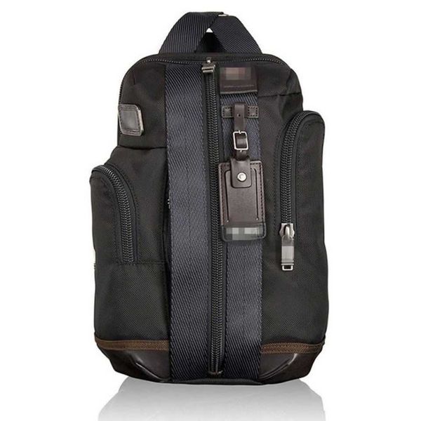 

luxuries designer bag tumi tuming new men's portable voyageur bag ballistic nylon large designers handbag capacity fashion casual shoul