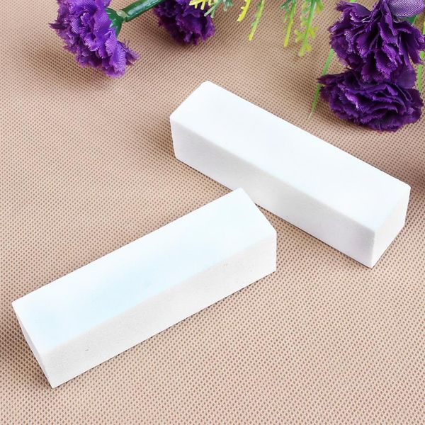 

whole-10pcs white nail art buffer buffers buffing sanding files block nail tools 237r