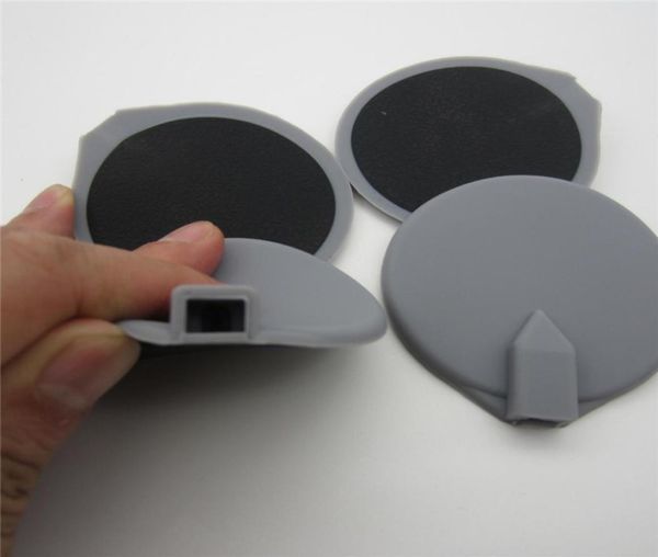 

65mm 95mm nonstick round electrode pads tens electrodes for digital therapy machine ems massager nerve stimulator with 2mm pin4691986