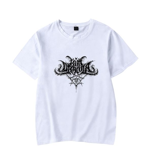

womens tshirt golden short sleeve tshirt crewneck fashion 230718, White