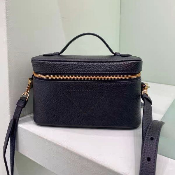 

box shape bag crossbody shoulder sling bags makeup handbag purse shopping messenger wallet women underarm ladies genuine leather handbags me