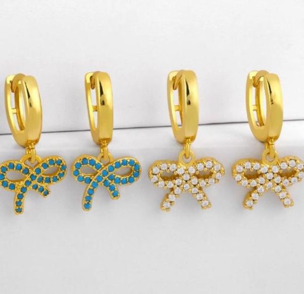 

jewelry earrings cubic zirconia bow tie gold color cz crystal ear clips no pierced earrings for women jewellery zw5rh81551998987115, Silver