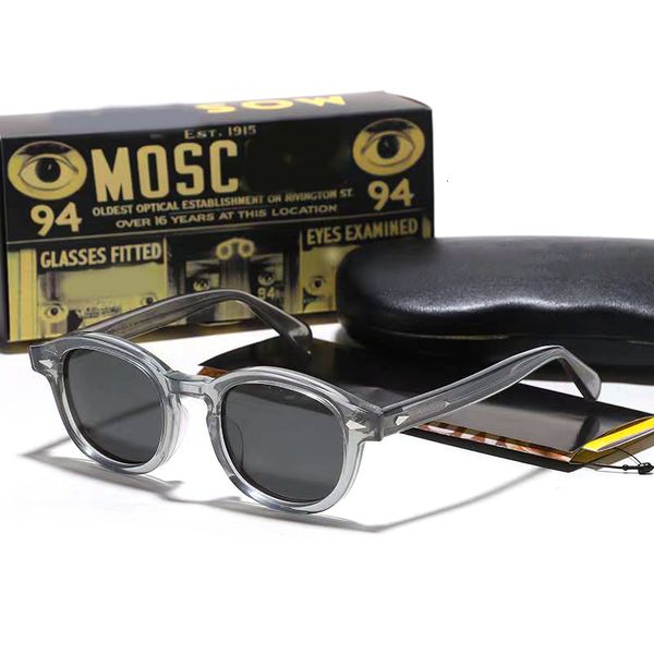 

sunglasses sunglasses for men johnny depp lemtosh polarized sunglasses for women luxury brand vintage acetate frame blue night vision goggle, White;black