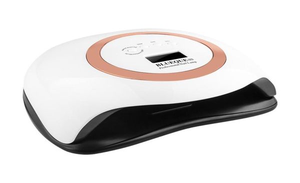 

professional nail dryer 168w 42 leds uv lamp with 4 timer and low heat mode gel light curing all kinds of gels nail tools3601899