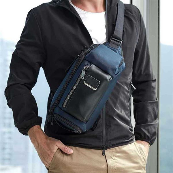 

designer bag tumi tuming new men's portable travel bag ballistic nylon large capacity fashion casual shoulder bag l5em
