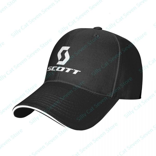 

ball caps cool scott hat adjustable baseball cap women men sun protection dad hat men women hip hop outdoor women 230718, Blue;gray