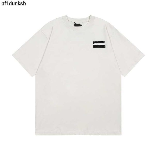 

mens antiwrinkle letters fashion balencaigaly tshirt new cotton soft balencigaly retro decorative printing mens casual student lovers tshirt, White;black