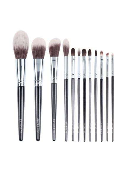 

coverfx synthetic brush set 12pcs brushes professional makeup brush set5029853
