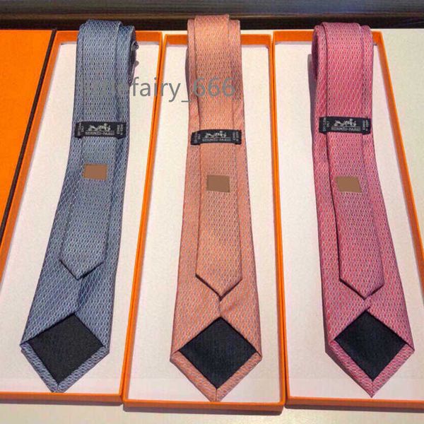 

designer ties men neck ties fashion mens neckties letter print handmade business leisure cravat silk luxury with original box 07, Blue;purple