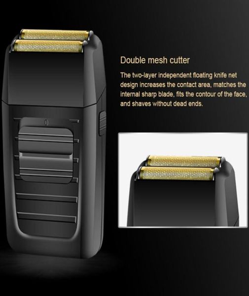 

lescolton 1pcs abs electric shaver household electric appliances men039s articles cleaning brush cleaning shaver9468182