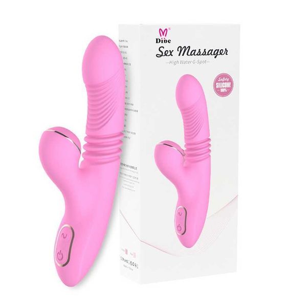 

50% off outlet store tibe whirlwind fully automatic telescopic and heating vibrating rod female device adult