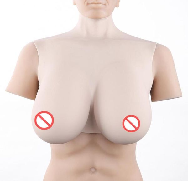 

full medical crossdresser cd silicone breast form cleavage tits enhancer fake breast artificial boobs5912723