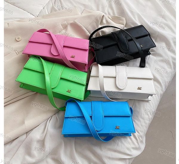 

designer bag jaquemus bags square luxurys handbags shoulder bags black crossbody bag women messenger bags lady handbag purse tote bag clutch