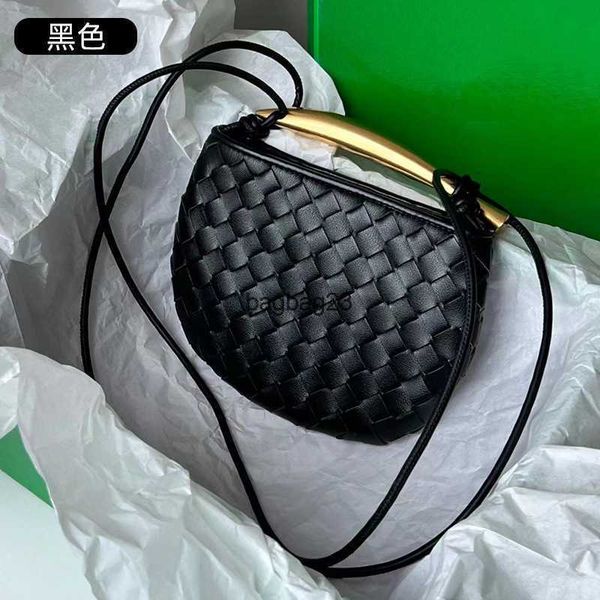 

bottegaz bag handheld woven bottegaz 2023 bag crossbody girl designer shoulder bags venetas women's sardine one strap ladies handle cow