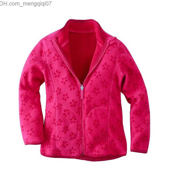 

coat sand red baby wool jacket full zip children's work jacket spring autumn children's clothing 1-8 years old z230720, Blue;gray