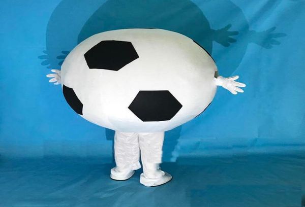 

2018 new professional mascot costume size halloween fancy dress cute football mascot costume5995643, Red;yellow