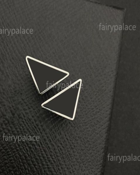 

fashion hip hop stud earring for men women letter earrings party wedding lovers gift engagement jewelry bride2133091, Golden;silver