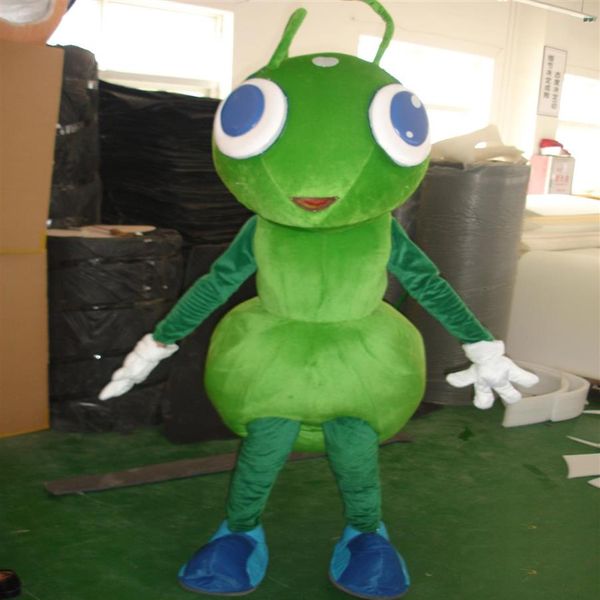

2019 mascot costume 100% real picture ant mascot costume for 2355, Red;yellow