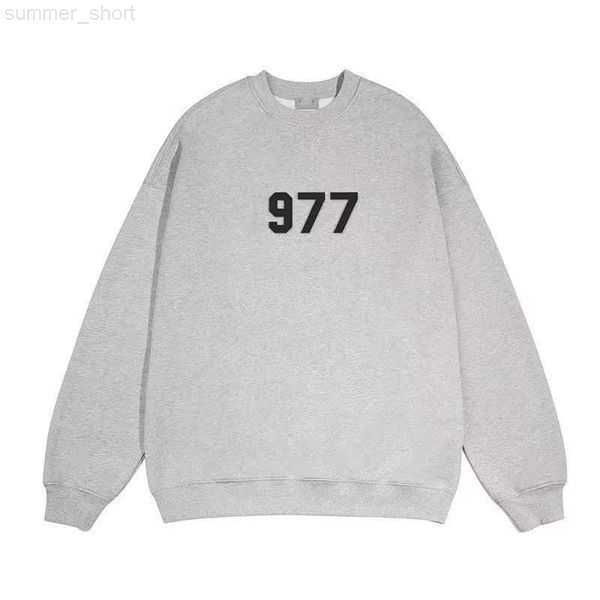 

essentialhoodie men women designer hoodie fashion pullover sweatshirt 100% cotton sports suit couple style casual printed alphabet ess track, Black