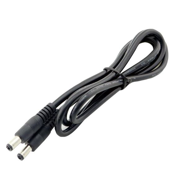 

dc power extension cable 55x21mm female 1m to male power cord wire for cctv security camera led strip home appliance7236835