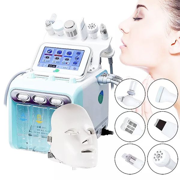 

face care oxygen device small bubbles for skin moisturizing, Black;white