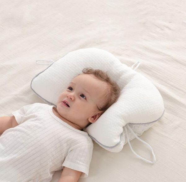 

pillows anti eccentric head baby shaping pillow cotton anti fall artifact born correction children infant accessories bedding 22096799128