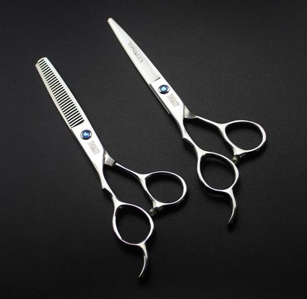 

toniguy left hand 6cr stainless steel 55 inch 60 inch hair cutting thinning scissors 62hrc hardness scissors9157204