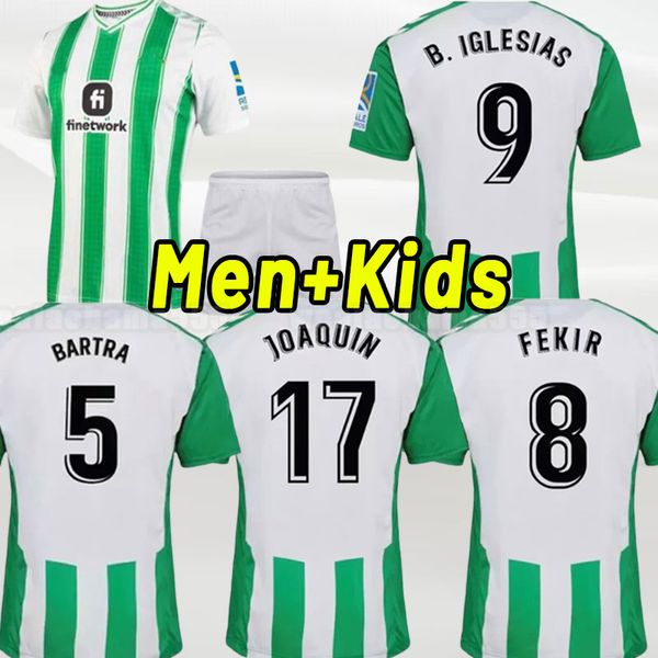 

23 24 real betis soccer jerseys juanmi b.iglesias 2023 2024 joaquin canales fekir football shirt alex moreno willian j. mens men home away k, Black;yellow