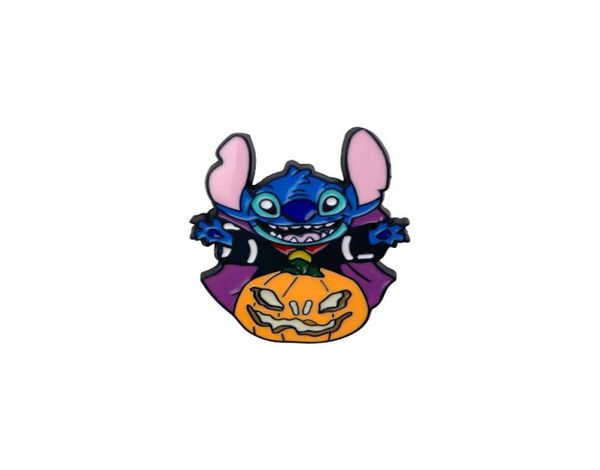 

ins cartoon shawl button brooch cartoon stevie metal oil dripping anti fading silk scarf button badge9668054, Blue