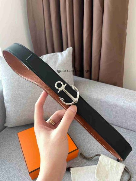 

luxury design belt belts for men designer waistband high-end classic leather belts lychee pattern belts for woman h gold and silver belt buc