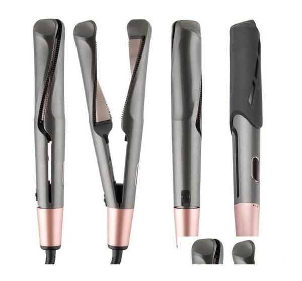 

curling irons professional hair straight flat iron led hairstraightener ed plate 2 in 1 ceramic for all types salon tools dro8995502