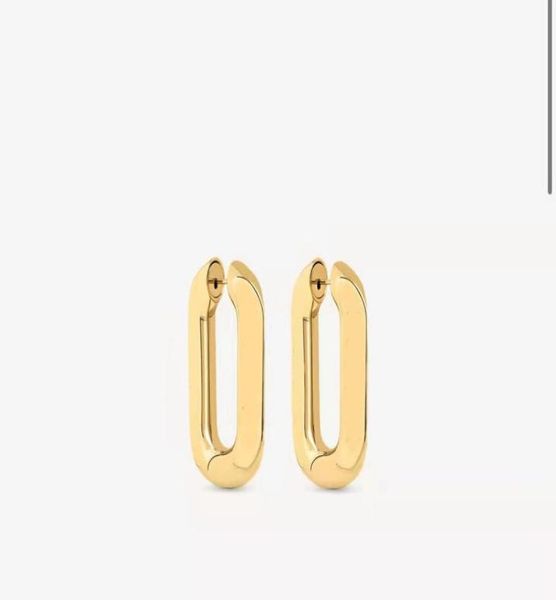 

2021 new designer women039s earrings simple fashion jewelry06277775, Golden;silver