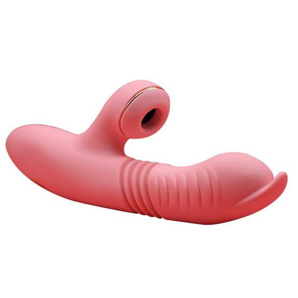 

50% off outlet store fully automatic retractable insertion and vibration rod second wave female device fun supplies