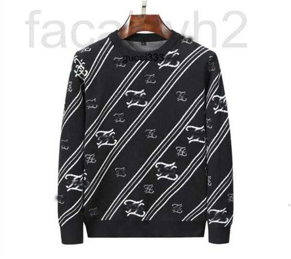 

paris men's sweaters designer pra sweater cardigan luxury men and women gradient jacquard letters men's fashion fendyly t street f, White;black